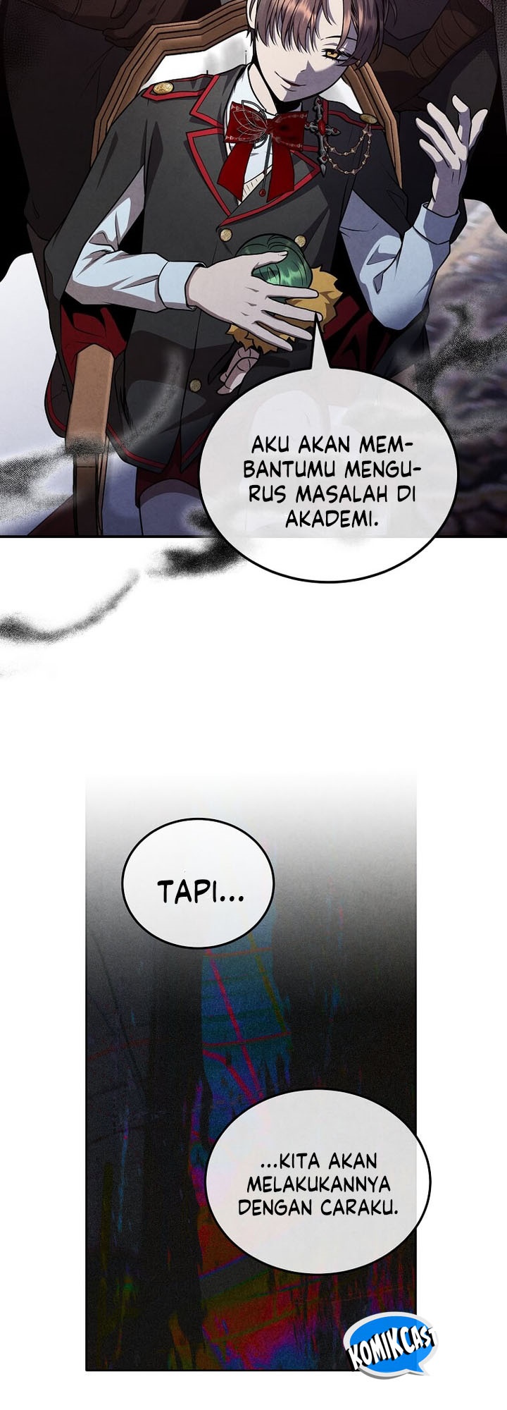 Legendary Youngest Son of the Marquis House Chapter 139 Bahasa Indonesia