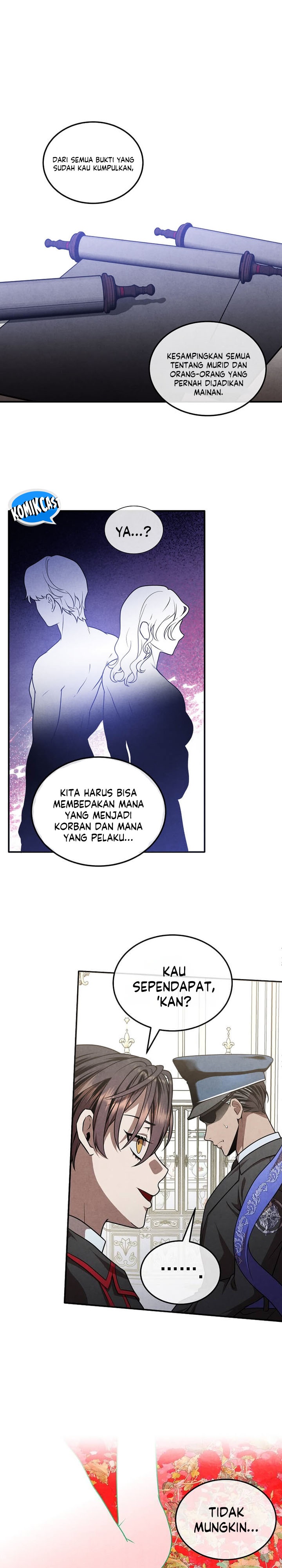 Legendary Youngest Son of the Marquis House Chapter 139 Bahasa Indonesia