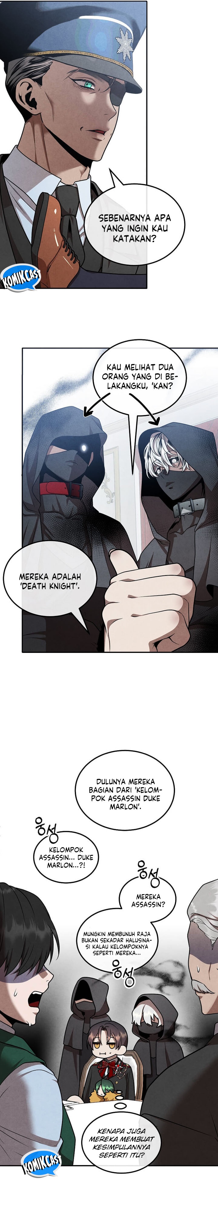 Legendary Youngest Son of the Marquis House Chapter 139 Bahasa Indonesia