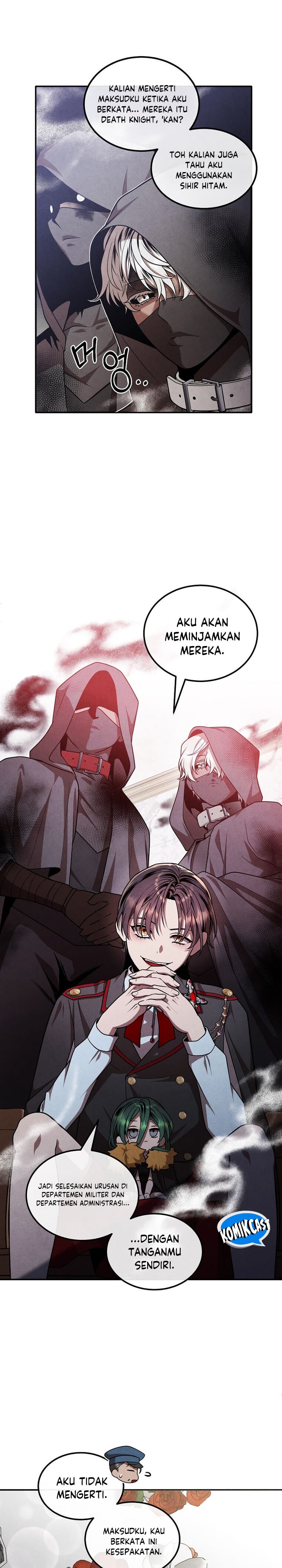 Legendary Youngest Son of the Marquis House Chapter 139 Bahasa Indonesia