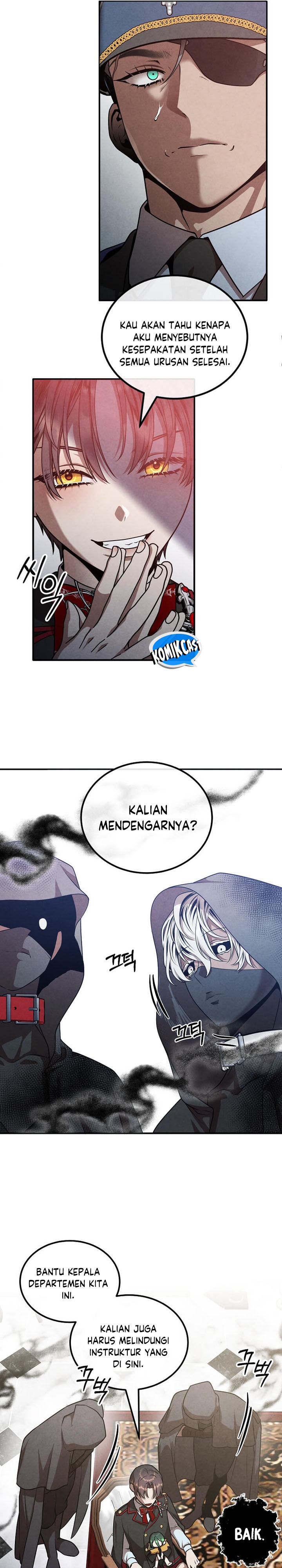 Legendary Youngest Son of the Marquis House Chapter 139 Bahasa Indonesia