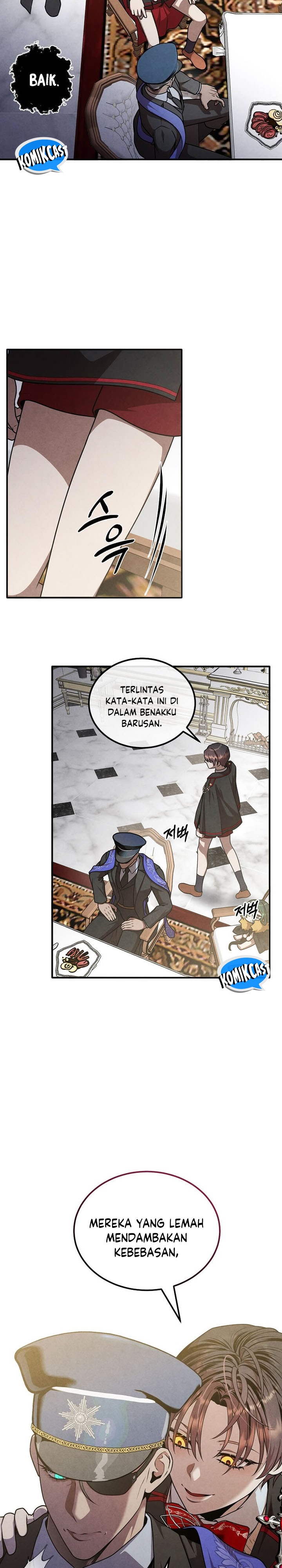 Legendary Youngest Son of the Marquis House Chapter 139 Bahasa Indonesia