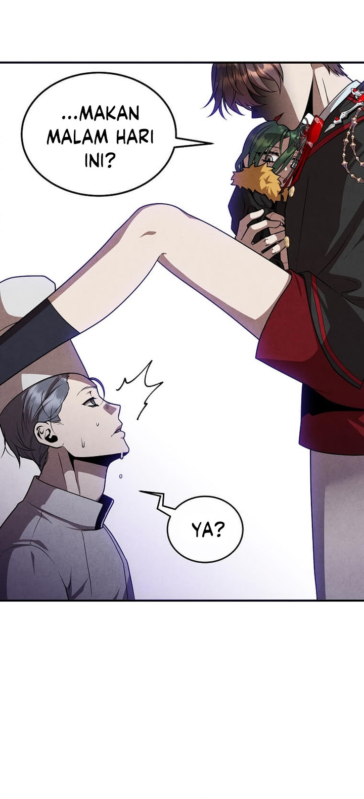 Legendary Youngest Son of the Marquis House Chapter 139 Bahasa Indonesia