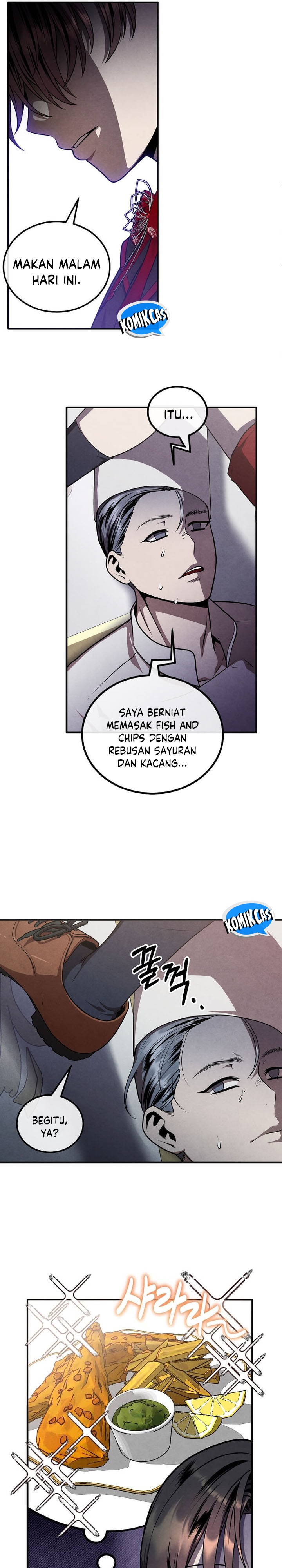 Legendary Youngest Son of the Marquis House Chapter 139 Bahasa Indonesia