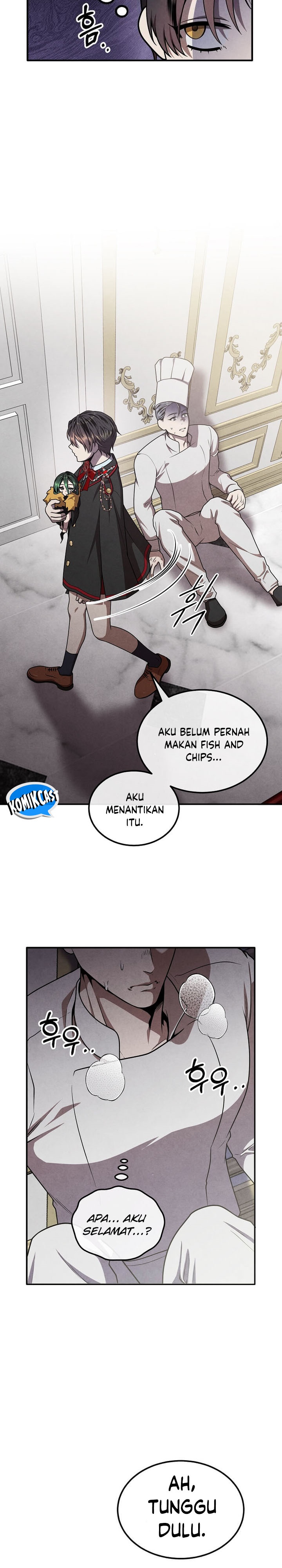 Legendary Youngest Son of the Marquis House Chapter 139 Bahasa Indonesia