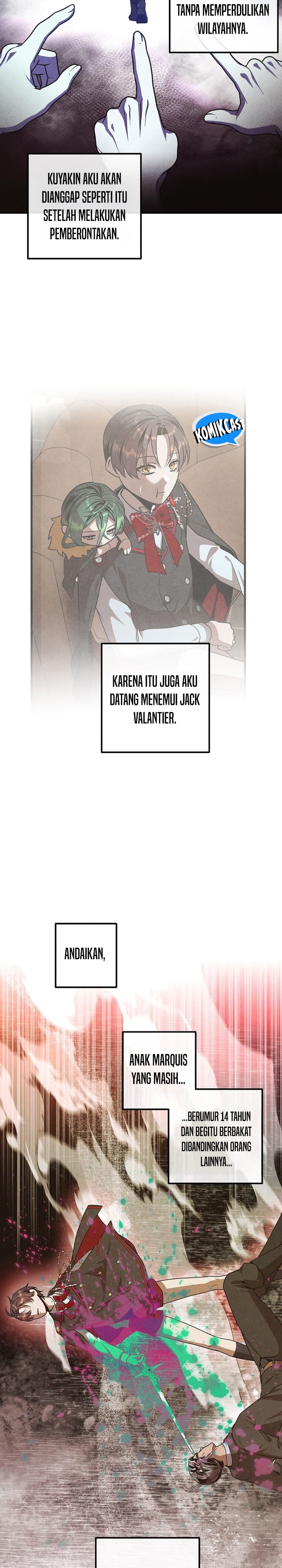 Legendary Youngest Son of the Marquis House chapter 140