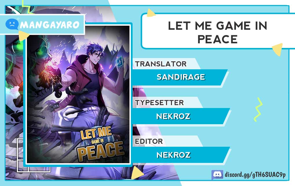 Let Me Game In Peace Chapter 13 Bahasa Indonesia