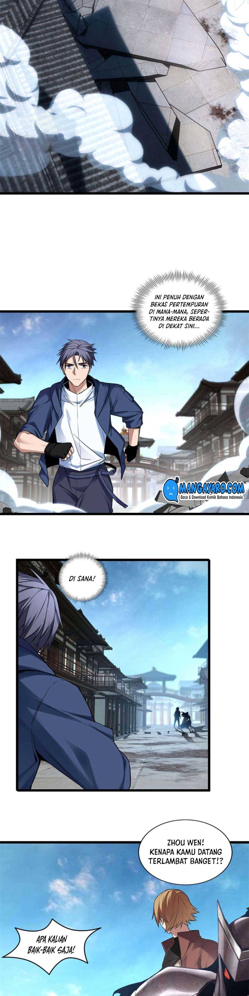 Let Me Game In Peace Chapter 13 Bahasa Indonesia
