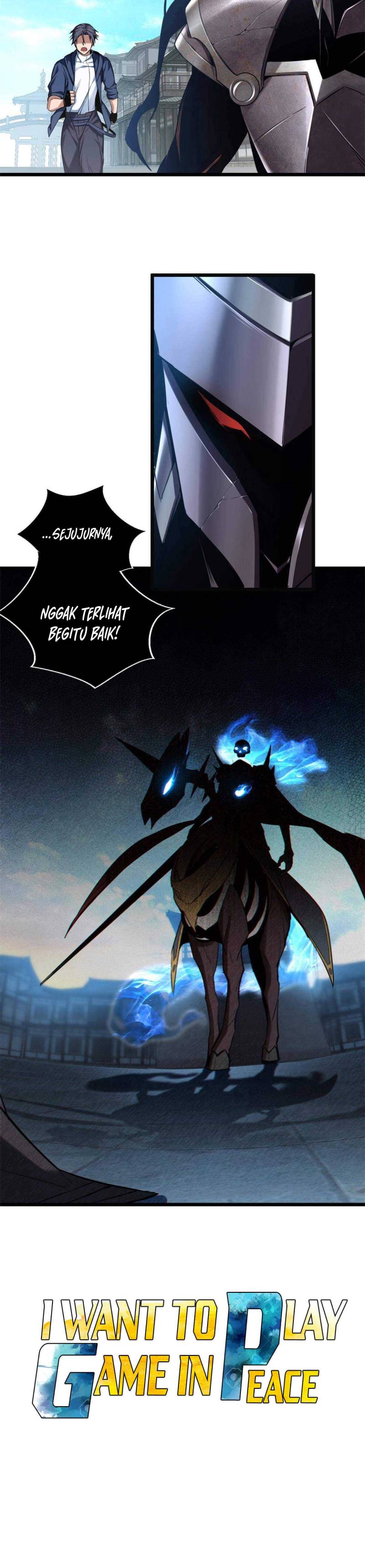 Let Me Game In Peace Chapter 13 Bahasa Indonesia