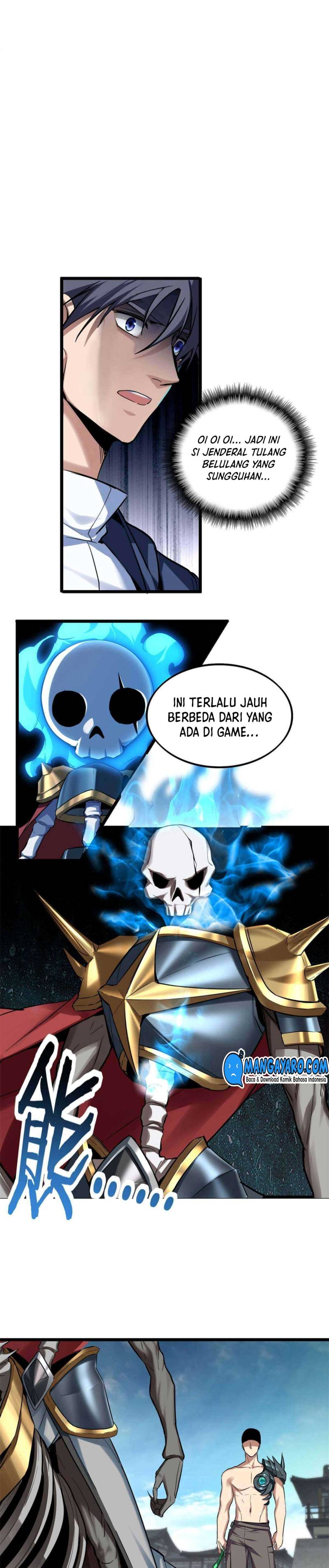 Let Me Game In Peace Chapter 13 Bahasa Indonesia