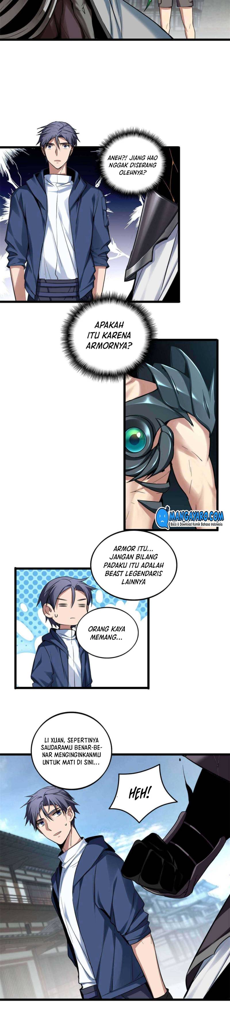 Let Me Game In Peace Chapter 13 Bahasa Indonesia