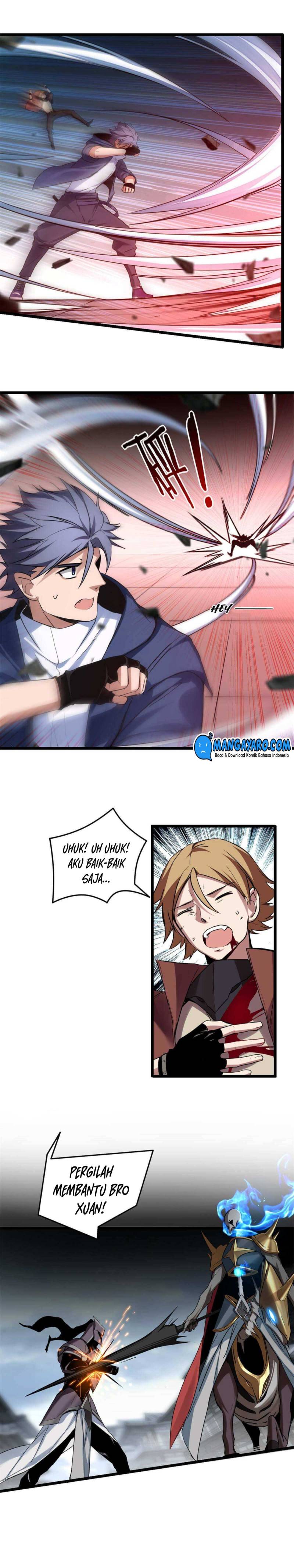 Let Me Game In Peace Chapter 13 Bahasa Indonesia