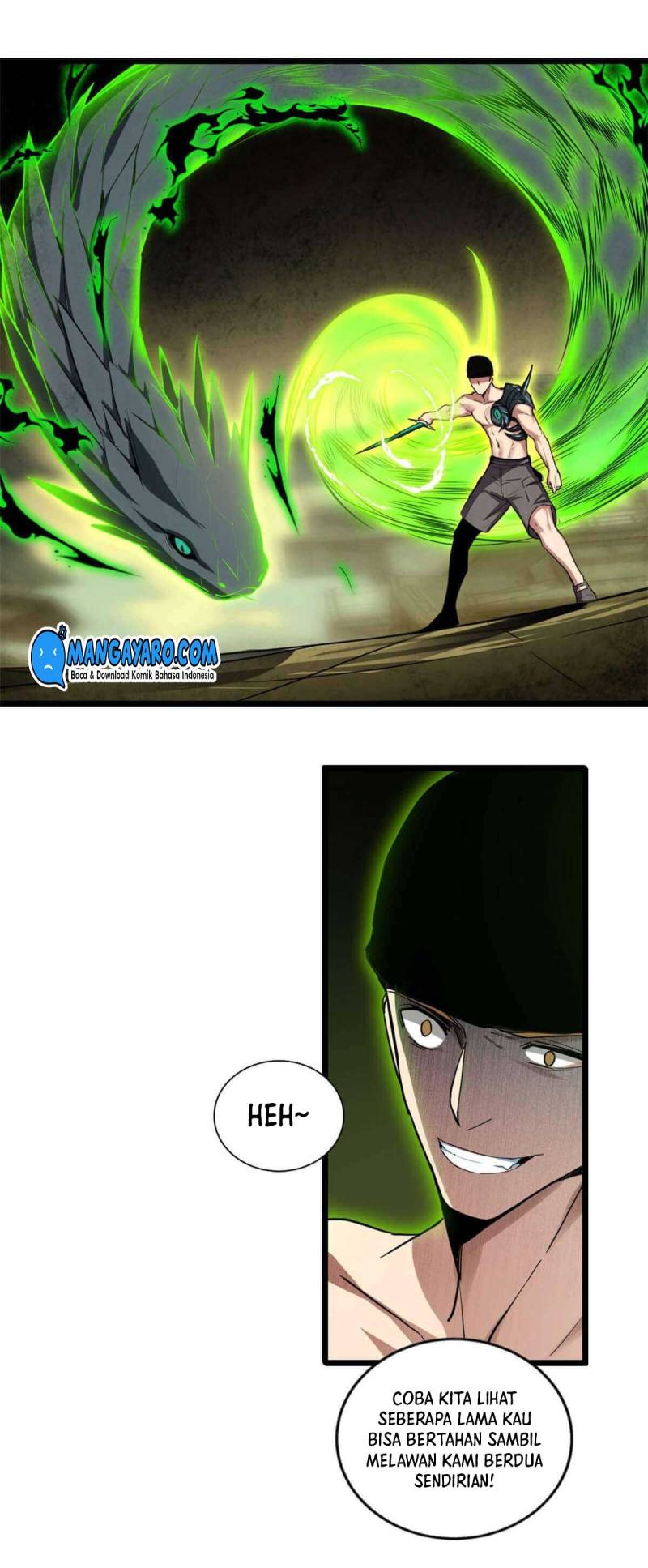 Let Me Game In Peace Chapter 13 Bahasa Indonesia