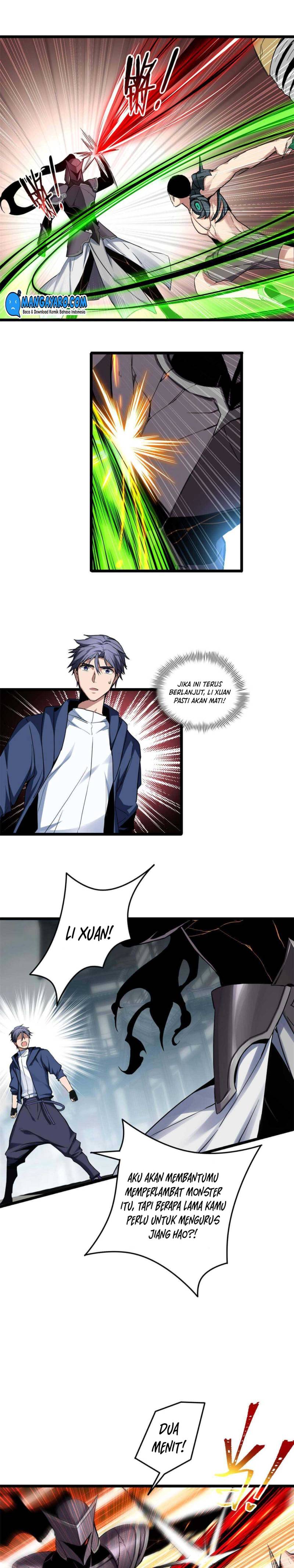 Let Me Game In Peace Chapter 13 Bahasa Indonesia