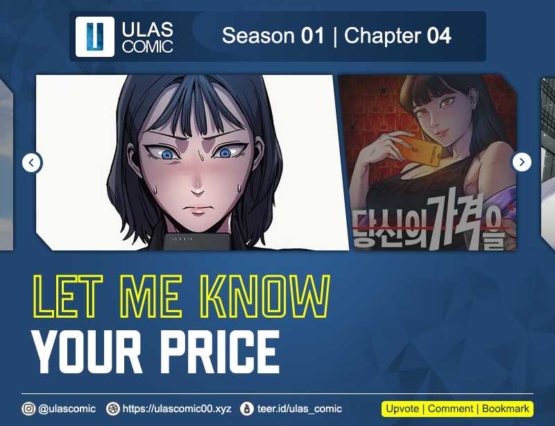 Let Me Know Your Price chapter 4