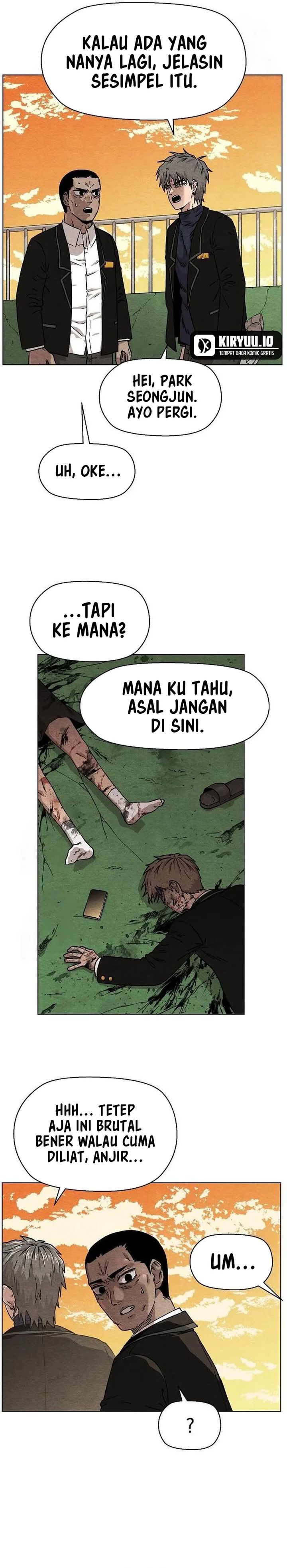 Leu Leu Leu chapter 11