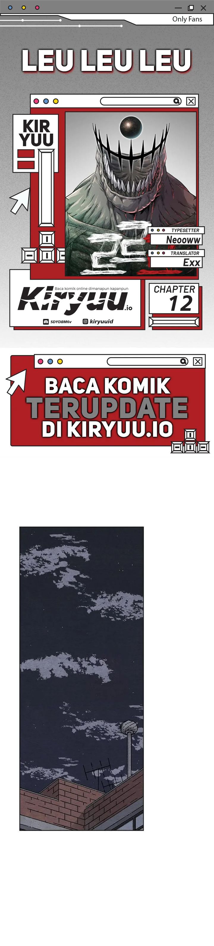 Leu Leu Leu chapter 12