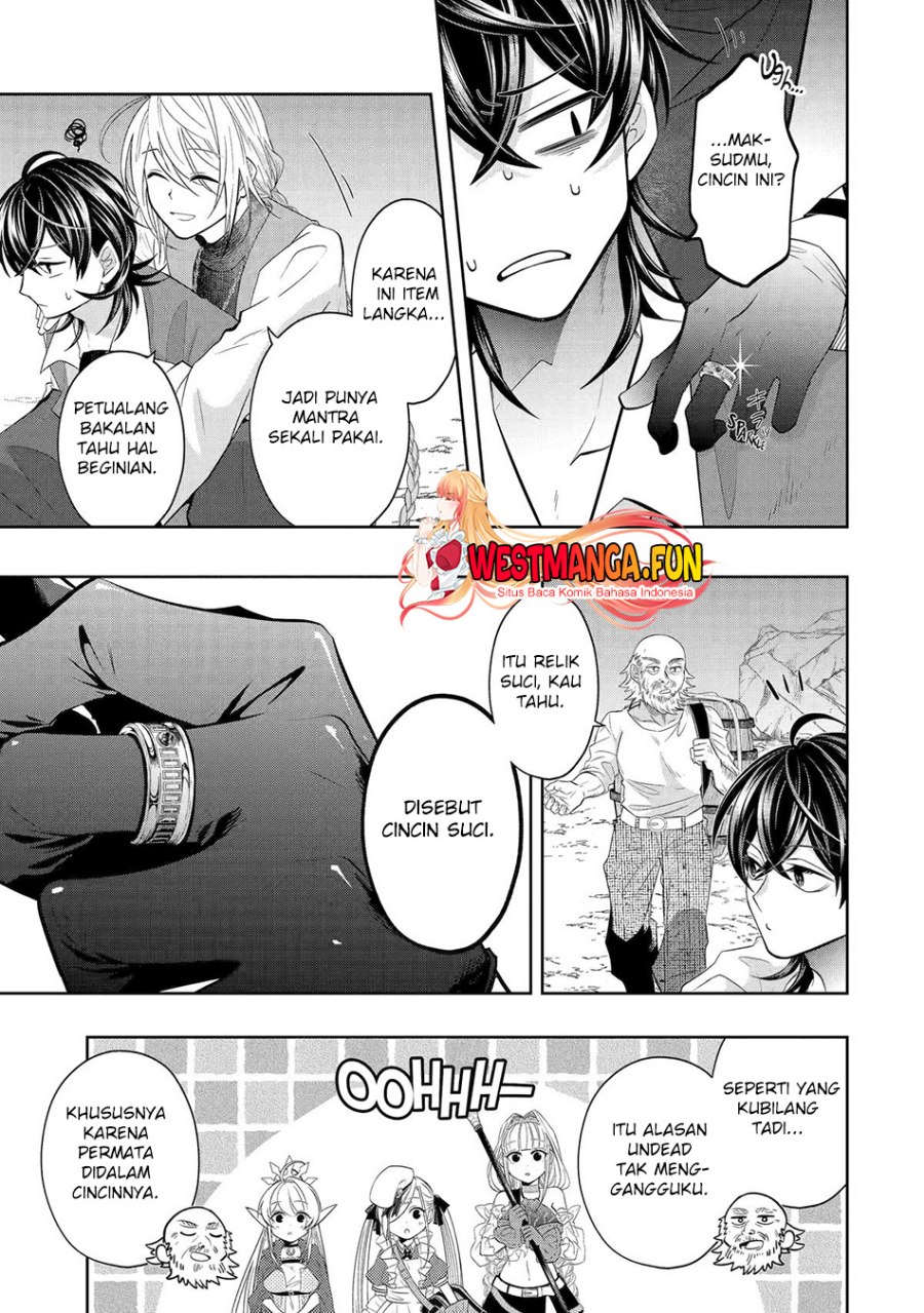 Level 0 Evil King Become the Adventurer In the New World (Reberu 0 no Maou-sama, Isekai de Boukensha wo Hajimemasu) chapter 22