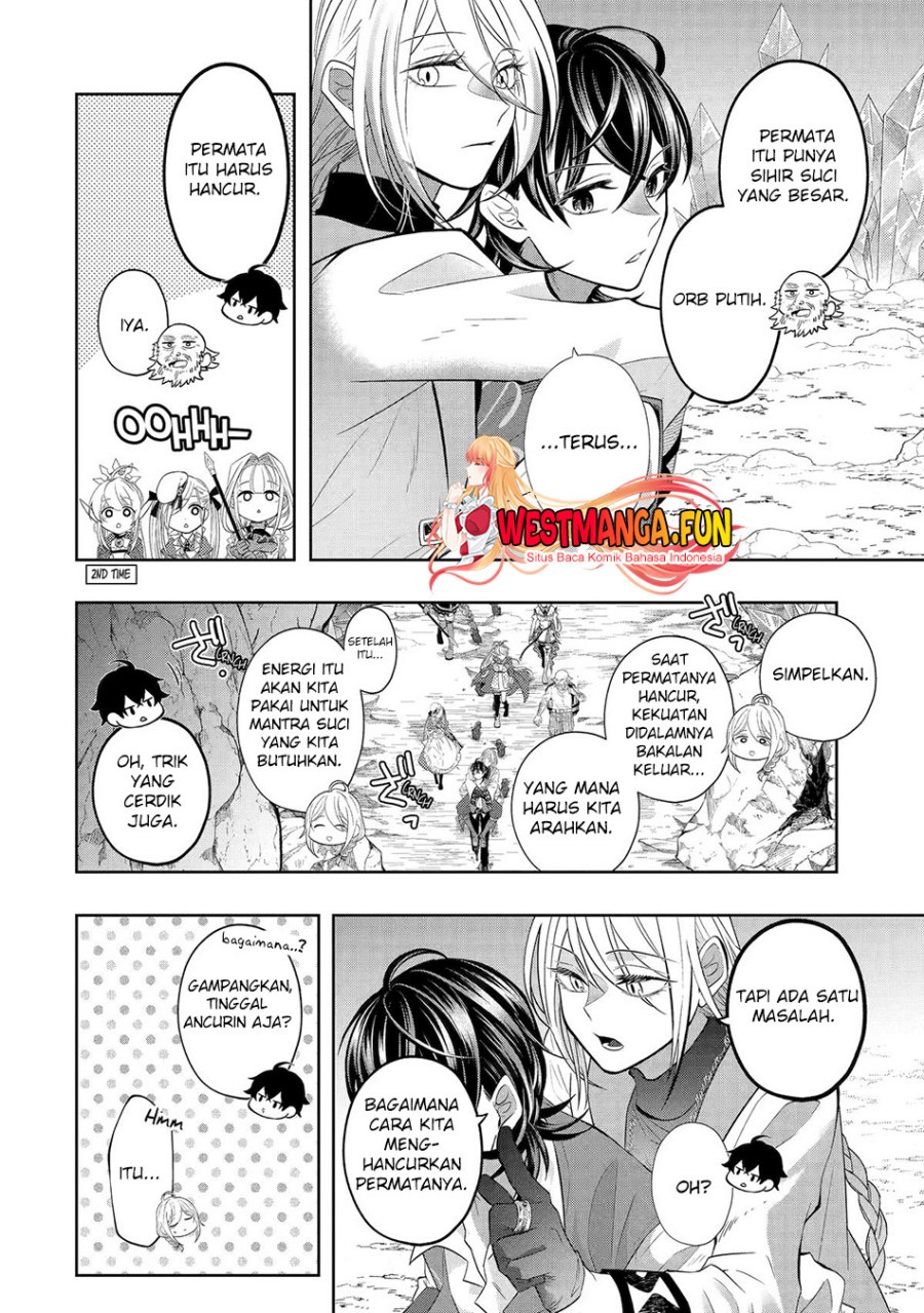 Level 0 Evil King Become the Adventurer In the New World (Reberu 0 no Maou-sama, Isekai de Boukensha wo Hajimemasu) chapter 22