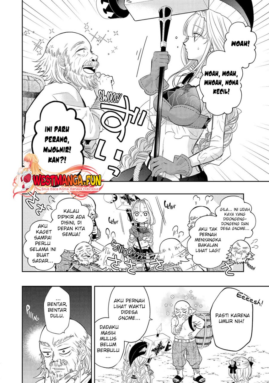 Level 0 Evil King Become the Adventurer In the New World (Reberu 0 no Maou-sama, Isekai de Boukensha wo Hajimemasu) chapter 22