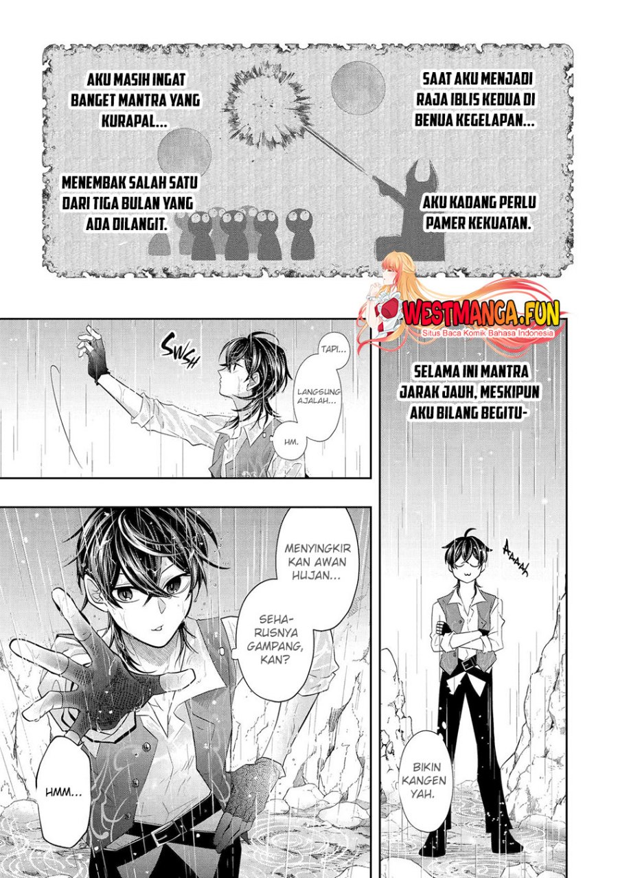 Level 0 Evil King Become the Adventurer In the New World (Reberu 0 no Maou-sama, Isekai de Boukensha wo Hajimemasu) chapter 22