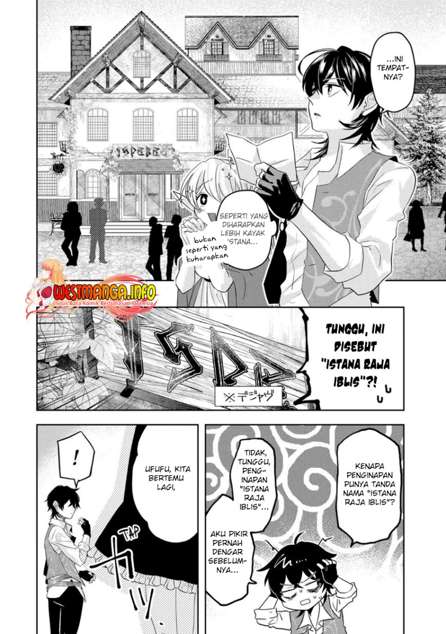 Level 0 Evil King Become the Adventurer In the New World (Reberu 0 no Maou-sama, Isekai de Boukensha wo Hajimemasu) chapter 8
