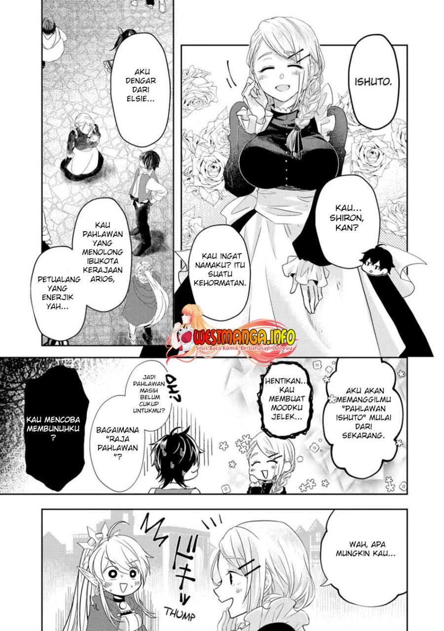 Level 0 Evil King Become the Adventurer In the New World (Reberu 0 no Maou-sama, Isekai de Boukensha wo Hajimemasu) chapter 8
