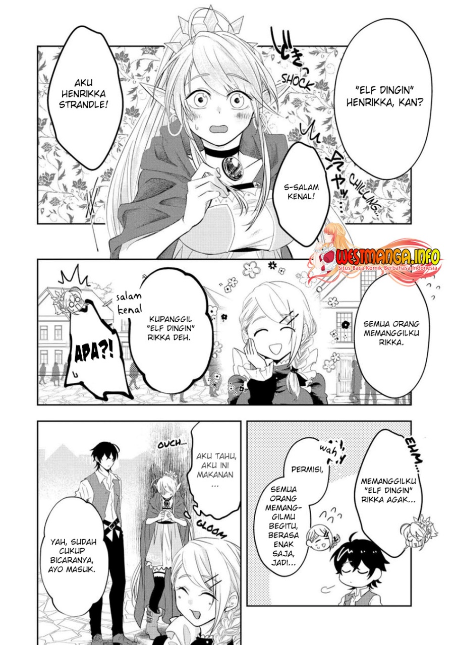 Level 0 Evil King Become the Adventurer In the New World (Reberu 0 no Maou-sama, Isekai de Boukensha wo Hajimemasu) chapter 8