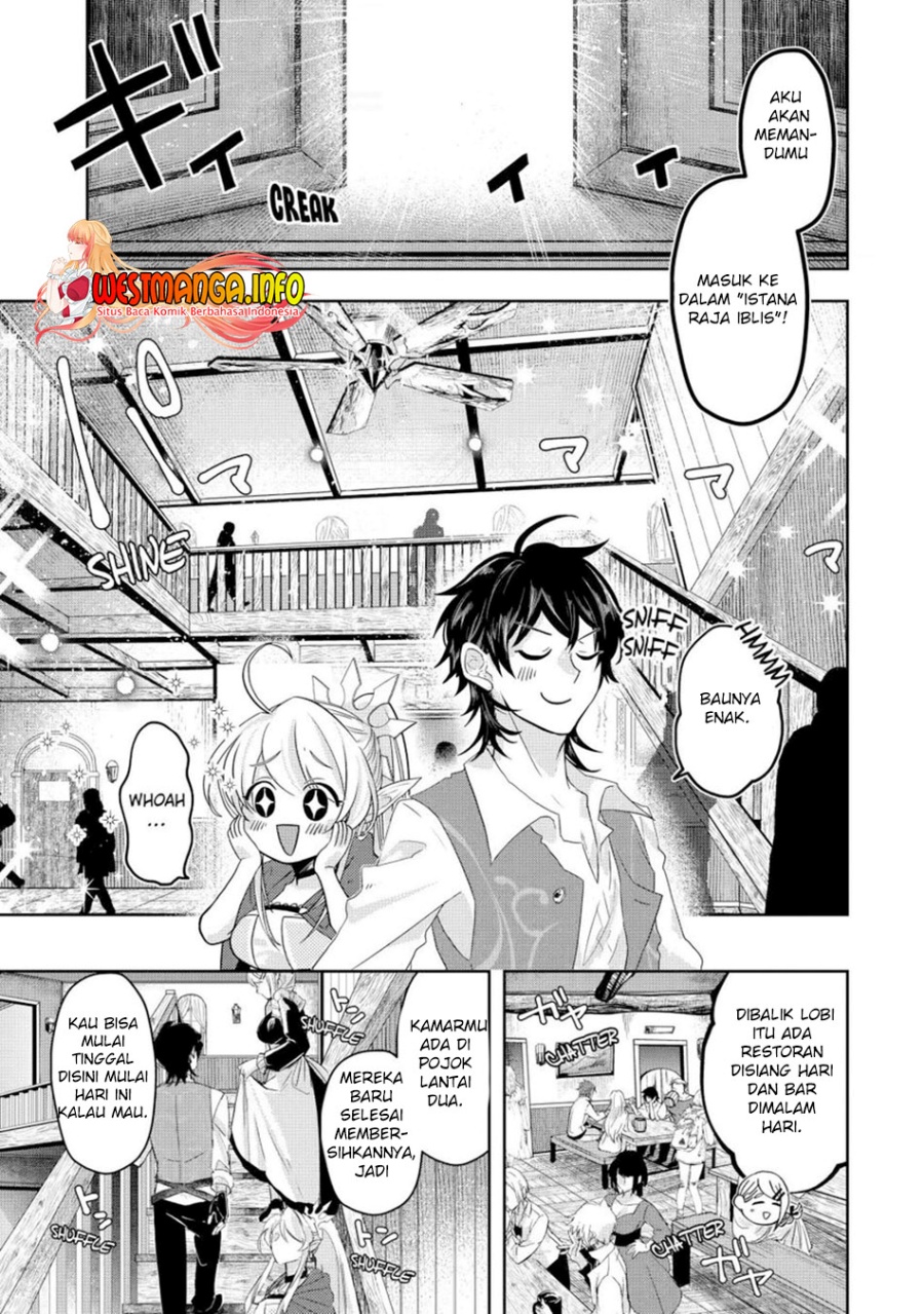 Level 0 Evil King Become the Adventurer In the New World (Reberu 0 no Maou-sama, Isekai de Boukensha wo Hajimemasu) chapter 8