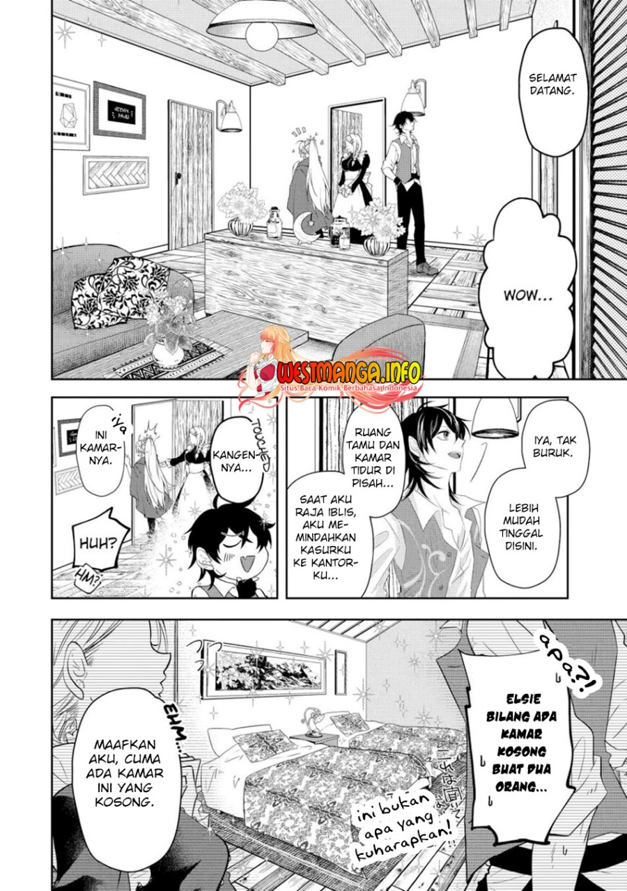 Level 0 Evil King Become the Adventurer In the New World (Reberu 0 no Maou-sama, Isekai de Boukensha wo Hajimemasu) chapter 8