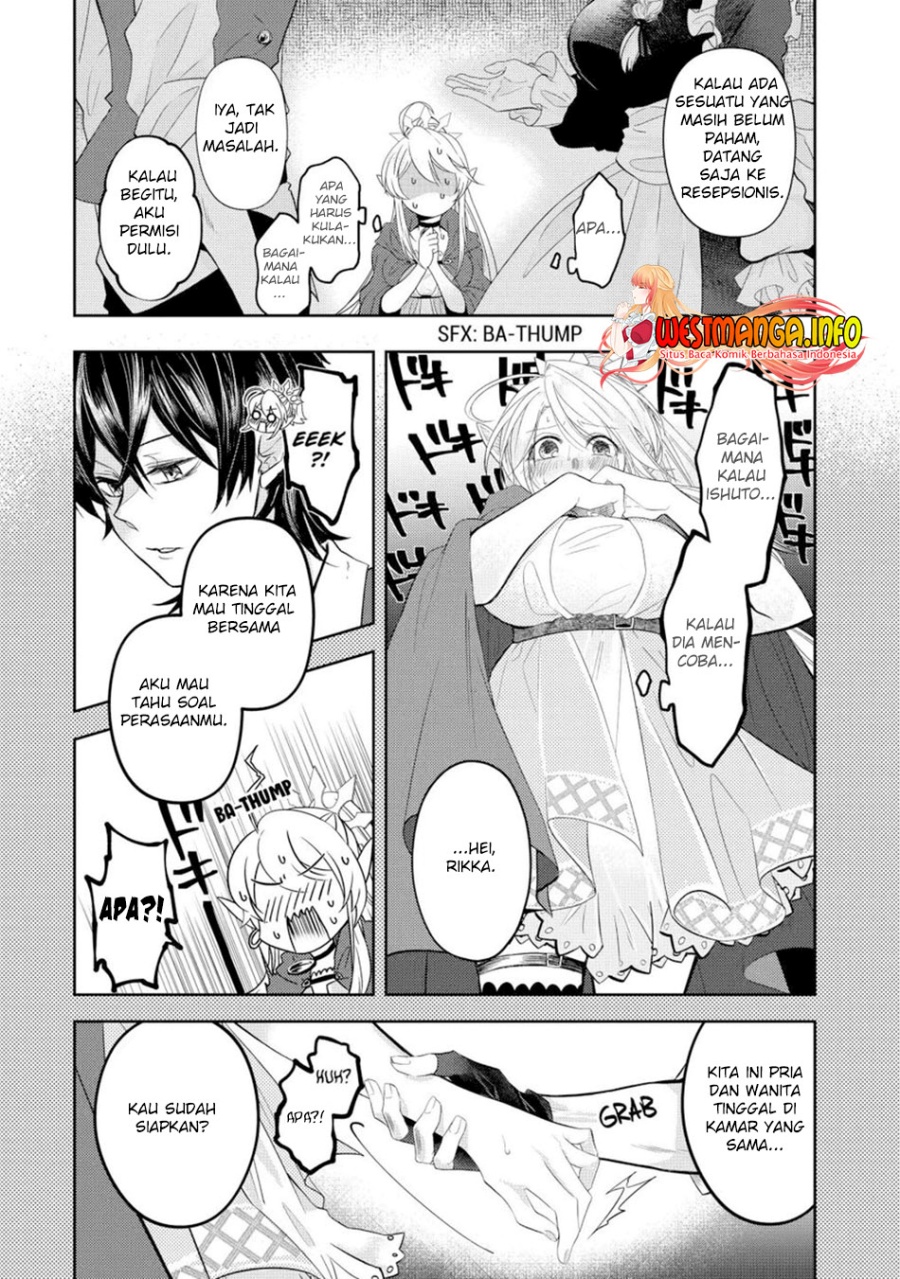 Level 0 Evil King Become the Adventurer In the New World (Reberu 0 no Maou-sama, Isekai de Boukensha wo Hajimemasu) chapter 8