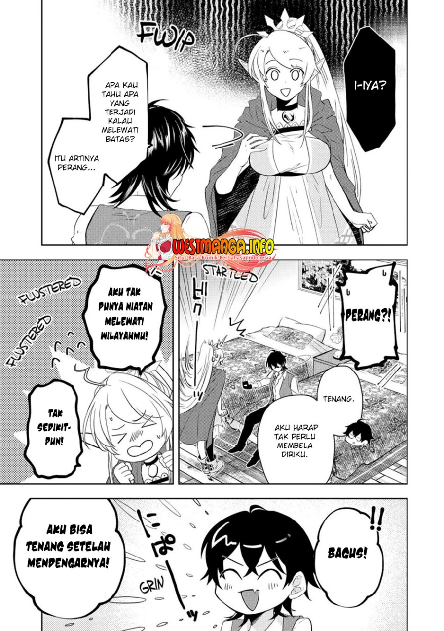 Level 0 Evil King Become the Adventurer In the New World (Reberu 0 no Maou-sama, Isekai de Boukensha wo Hajimemasu) chapter 8