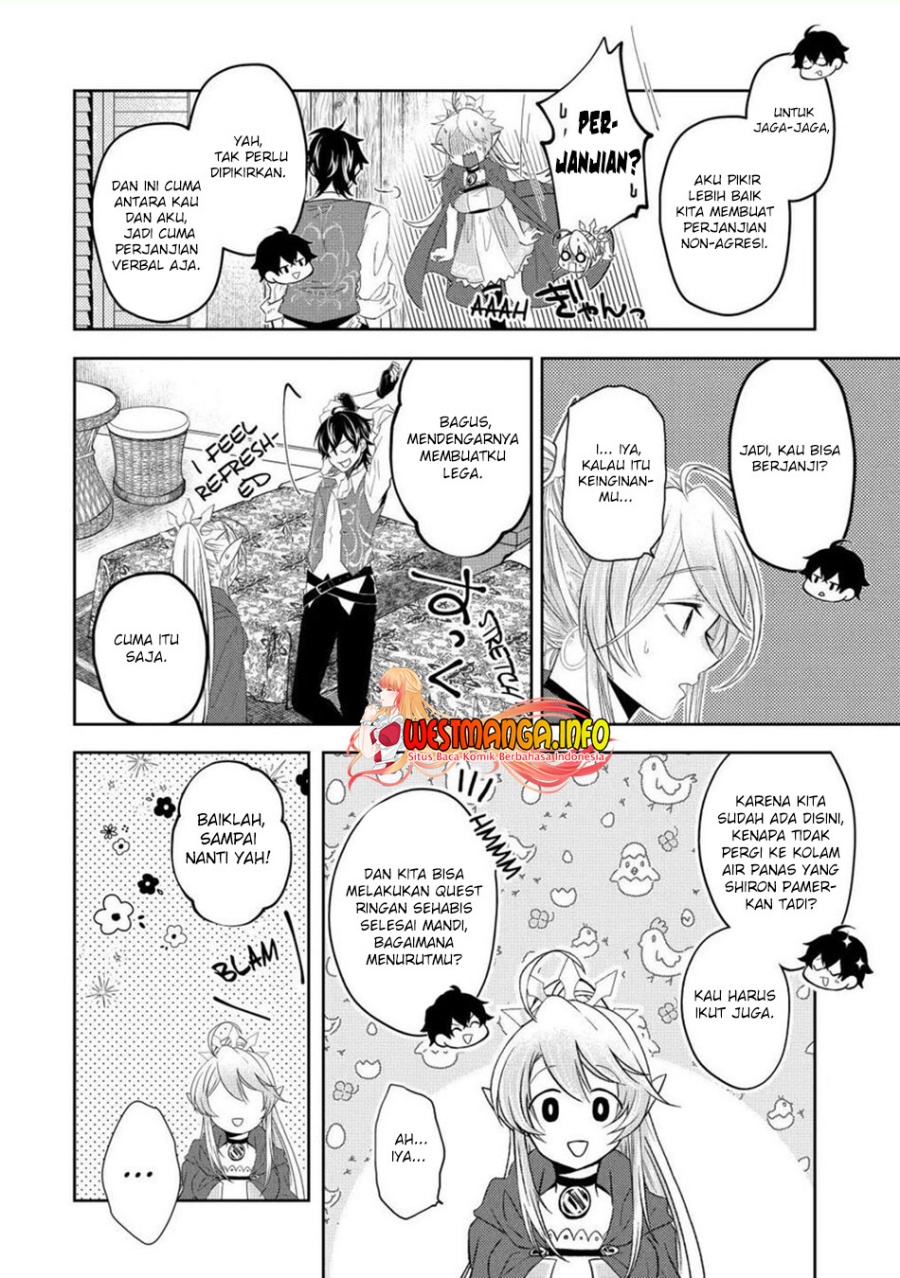 Level 0 Evil King Become the Adventurer In the New World (Reberu 0 no Maou-sama, Isekai de Boukensha wo Hajimemasu) chapter 8