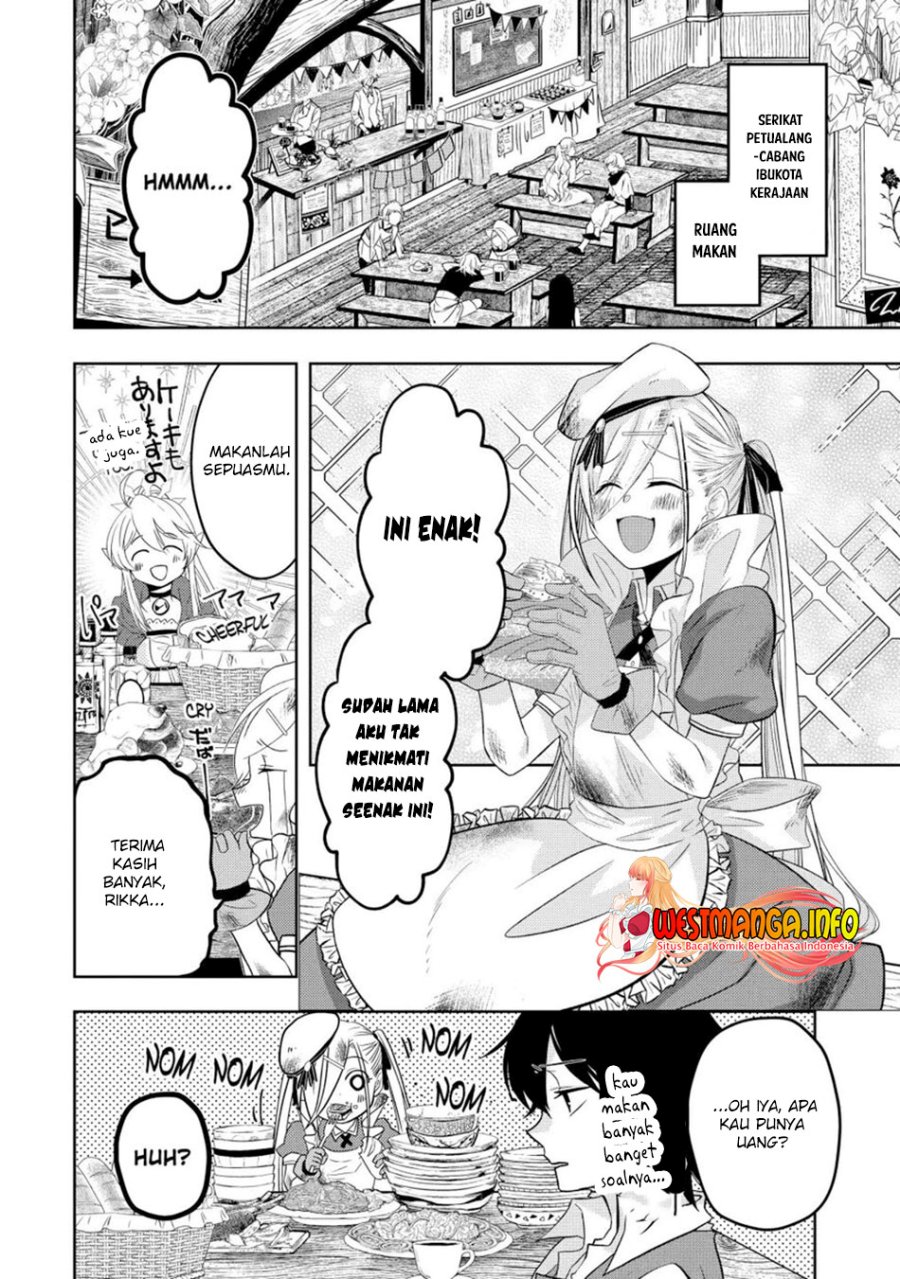 Level 0 Evil King Become the Adventurer In the New World (Reberu 0 no Maou-sama, Isekai de Boukensha wo Hajimemasu) chapter 9