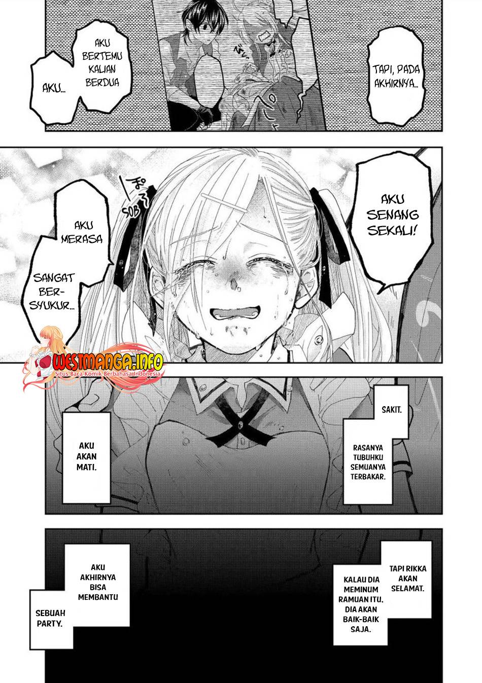 Level 0 Evil King Become the Adventurer In the New World (Reberu 0 no Maou-sama, Isekai de Boukensha wo Hajimemasu) Chapter 10.3 Bahasa Indonesia