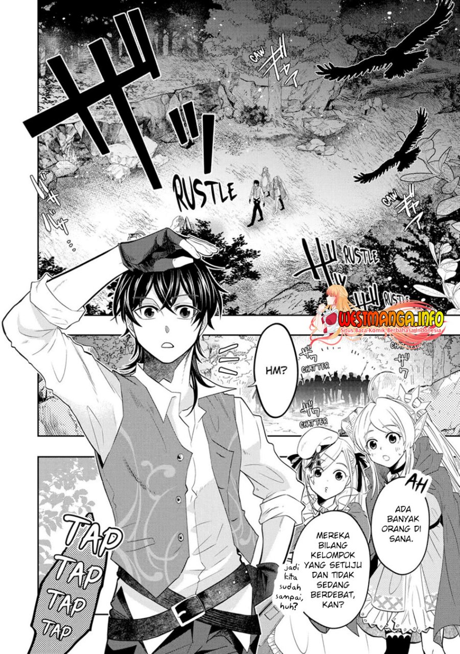 Level 0 Evil King Become the Adventurer In the New World (Reberu 0 no Maou-sama, Isekai de Boukensha wo Hajimemasu) Chapter 14 Bahasa Indonesia