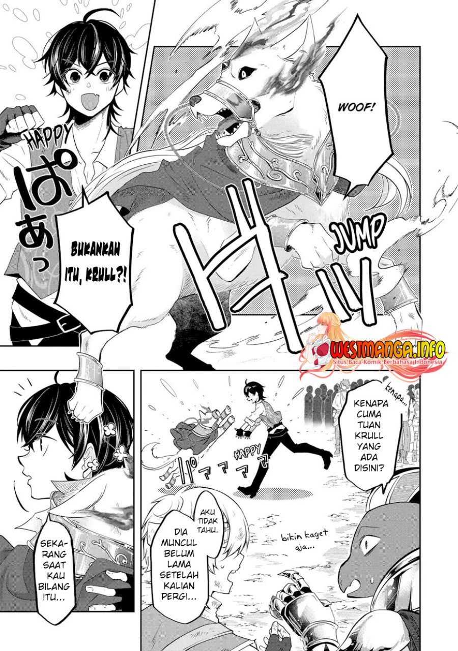 Level 0 Evil King Become the Adventurer In the New World (Reberu 0 no Maou-sama, Isekai de Boukensha wo Hajimemasu) Chapter 14 Bahasa Indonesia