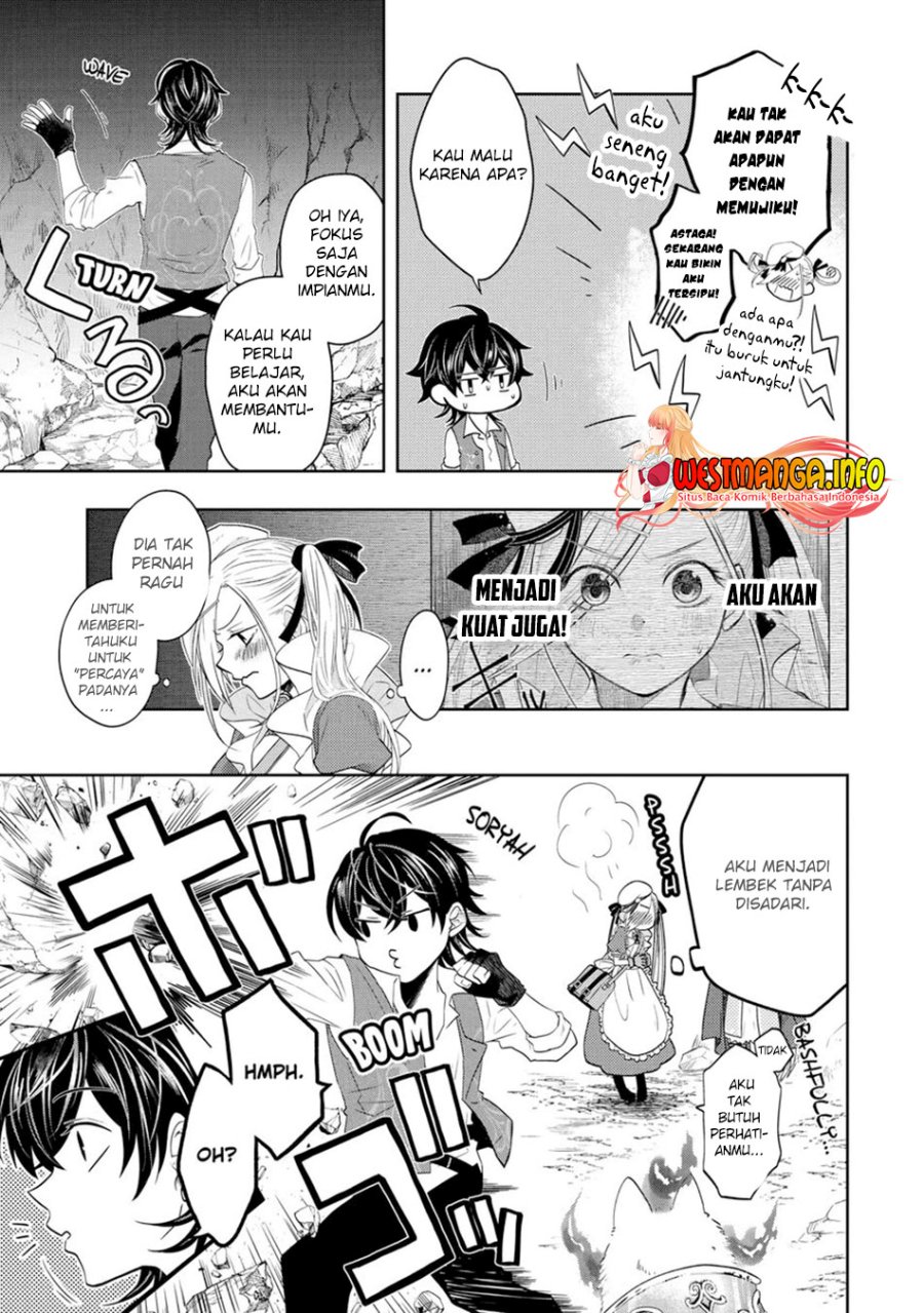 Level 0 Evil King Become the Adventurer In the New World (Reberu 0 no Maou-sama, Isekai de Boukensha wo Hajimemasu) Chapter 14 Bahasa Indonesia
