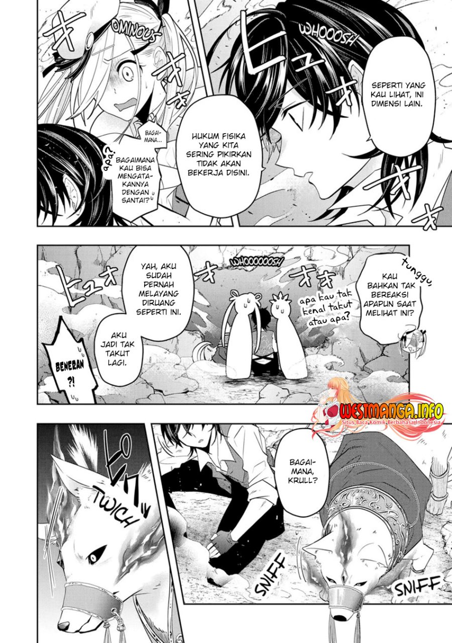 Level 0 Evil King Become the Adventurer In the New World (Reberu 0 no Maou-sama, Isekai de Boukensha wo Hajimemasu) Chapter 14 Bahasa Indonesia