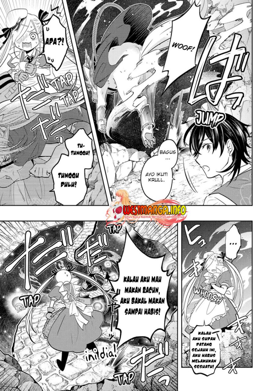 Level 0 Evil King Become the Adventurer In the New World (Reberu 0 no Maou-sama, Isekai de Boukensha wo Hajimemasu) Chapter 14 Bahasa Indonesia