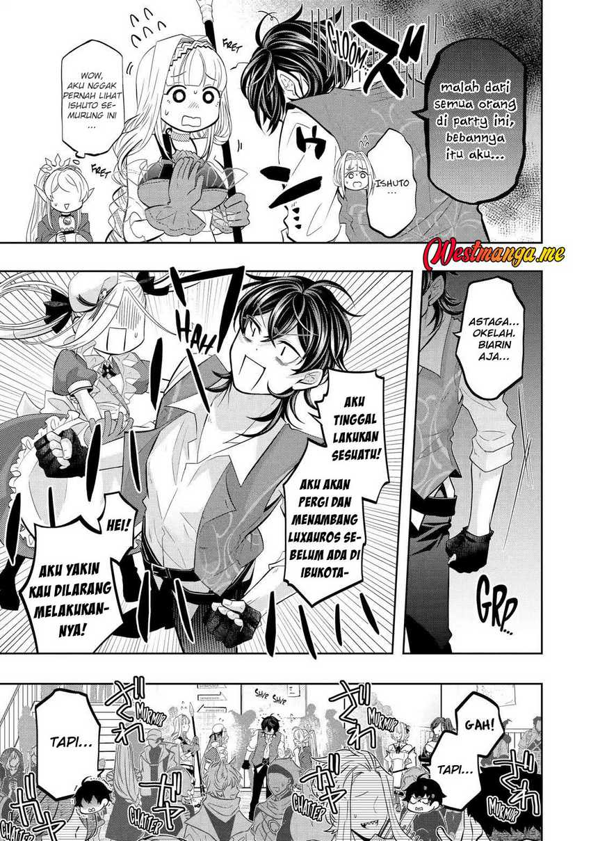 Level 0 Evil King Become the Adventurer In the New World (Reberu 0 no Maou-sama, Isekai de Boukensha wo Hajimemasu) Chapter 26 Bahasa Indonesia