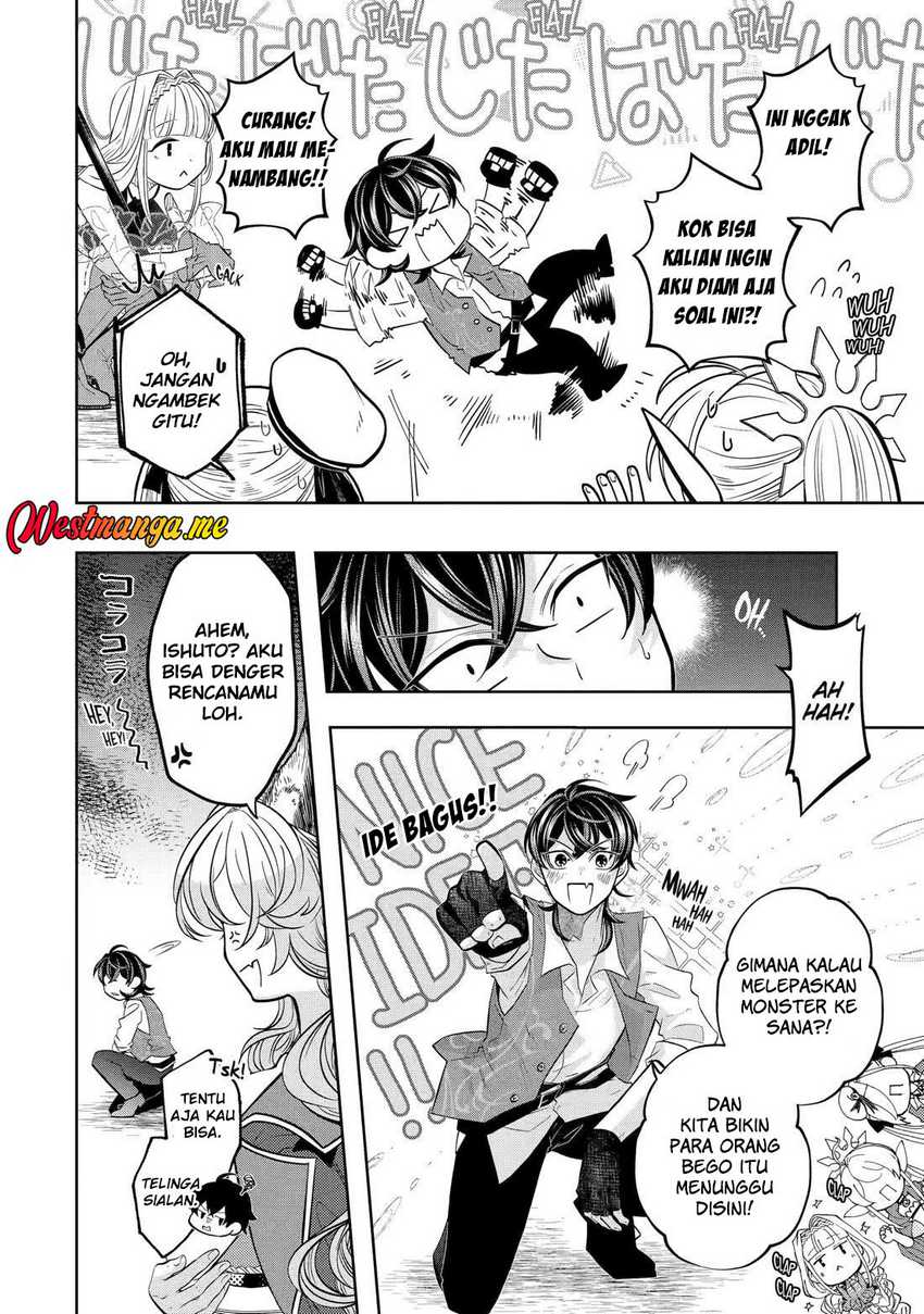 Level 0 Evil King Become the Adventurer In the New World (Reberu 0 no Maou-sama, Isekai de Boukensha wo Hajimemasu) Chapter 26 Bahasa Indonesia