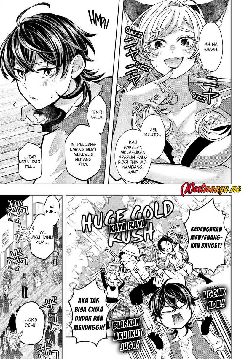Level 0 Evil King Become the Adventurer In the New World (Reberu 0 no Maou-sama, Isekai de Boukensha wo Hajimemasu) Chapter 26 Bahasa Indonesia