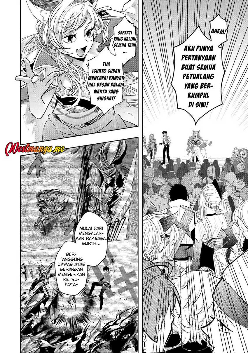 Level 0 Evil King Become the Adventurer In the New World (Reberu 0 no Maou-sama, Isekai de Boukensha wo Hajimemasu) Chapter 26 Bahasa Indonesia