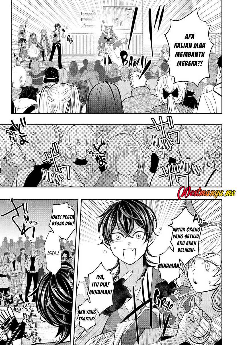Level 0 Evil King Become the Adventurer In the New World (Reberu 0 no Maou-sama, Isekai de Boukensha wo Hajimemasu) Chapter 26 Bahasa Indonesia