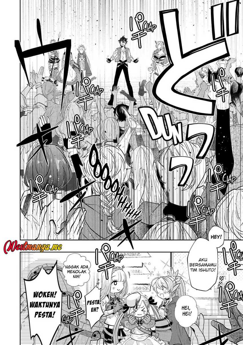 Level 0 Evil King Become the Adventurer In the New World (Reberu 0 no Maou-sama, Isekai de Boukensha wo Hajimemasu) Chapter 26 Bahasa Indonesia