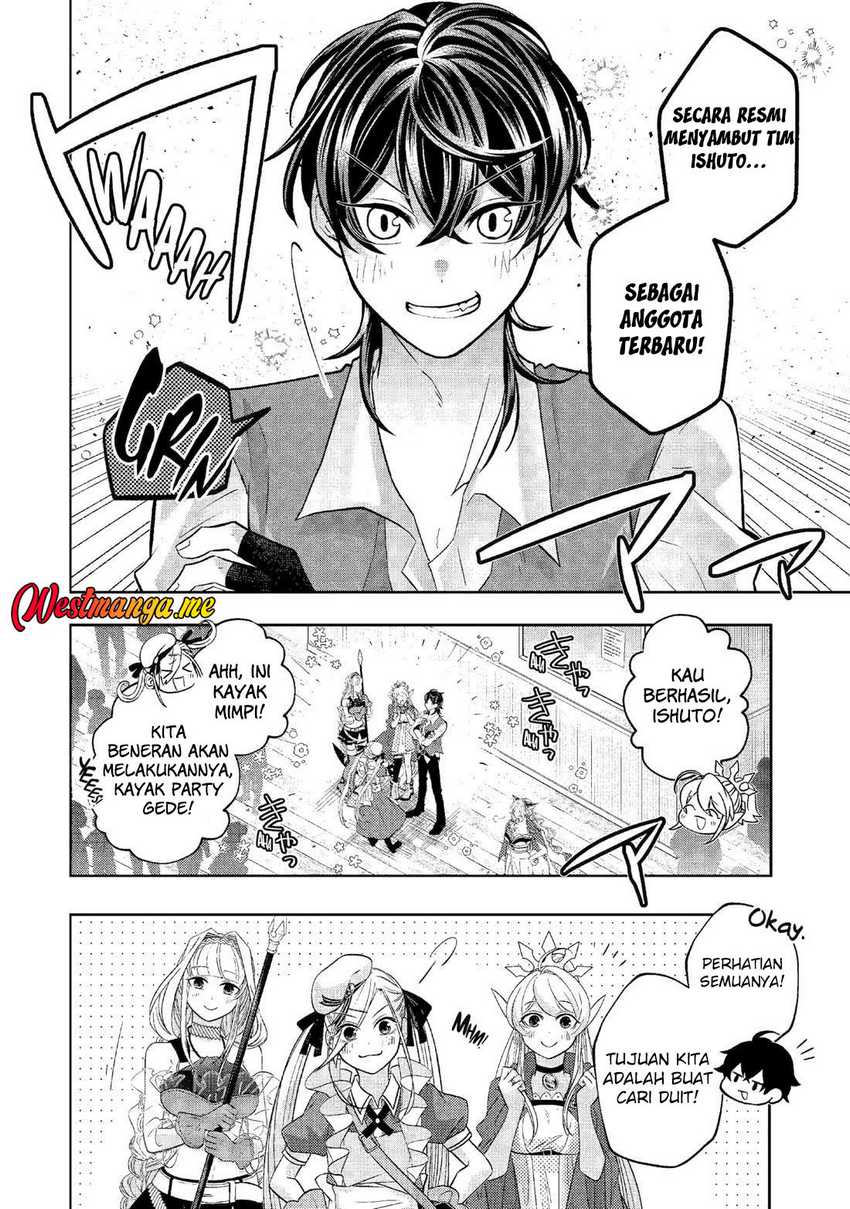 Level 0 Evil King Become the Adventurer In the New World (Reberu 0 no Maou-sama, Isekai de Boukensha wo Hajimemasu) Chapter 26 Bahasa Indonesia
