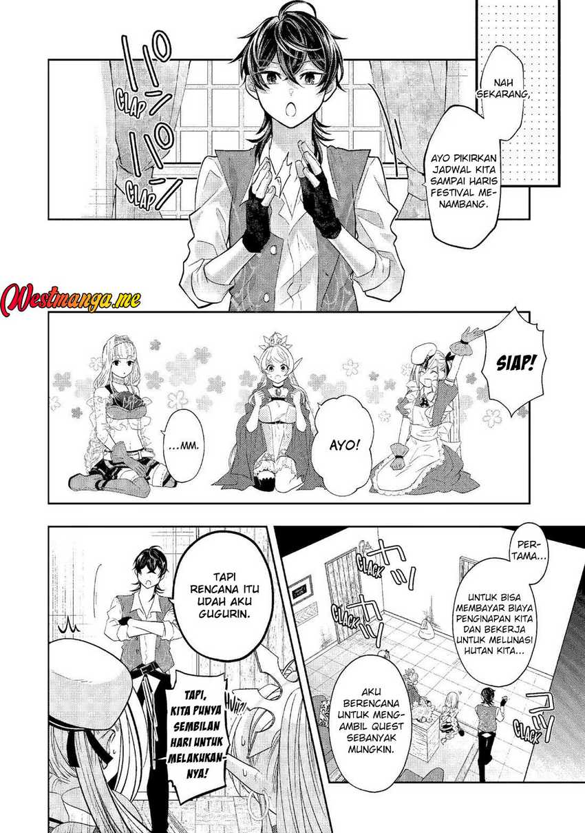 Level 0 Evil King Become the Adventurer In the New World (Reberu 0 no Maou-sama, Isekai de Boukensha wo Hajimemasu) Chapter 26 Bahasa Indonesia