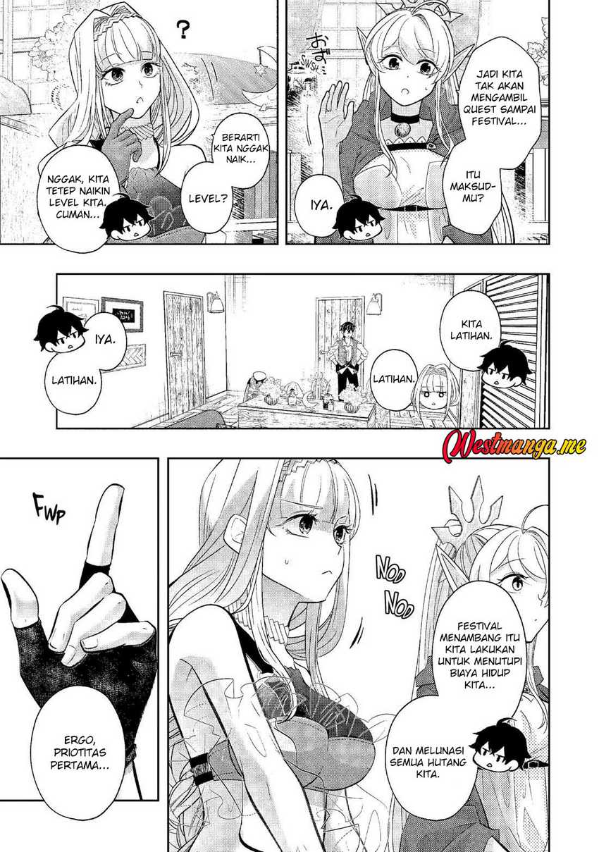 Level 0 Evil King Become the Adventurer In the New World (Reberu 0 no Maou-sama, Isekai de Boukensha wo Hajimemasu) Chapter 26 Bahasa Indonesia