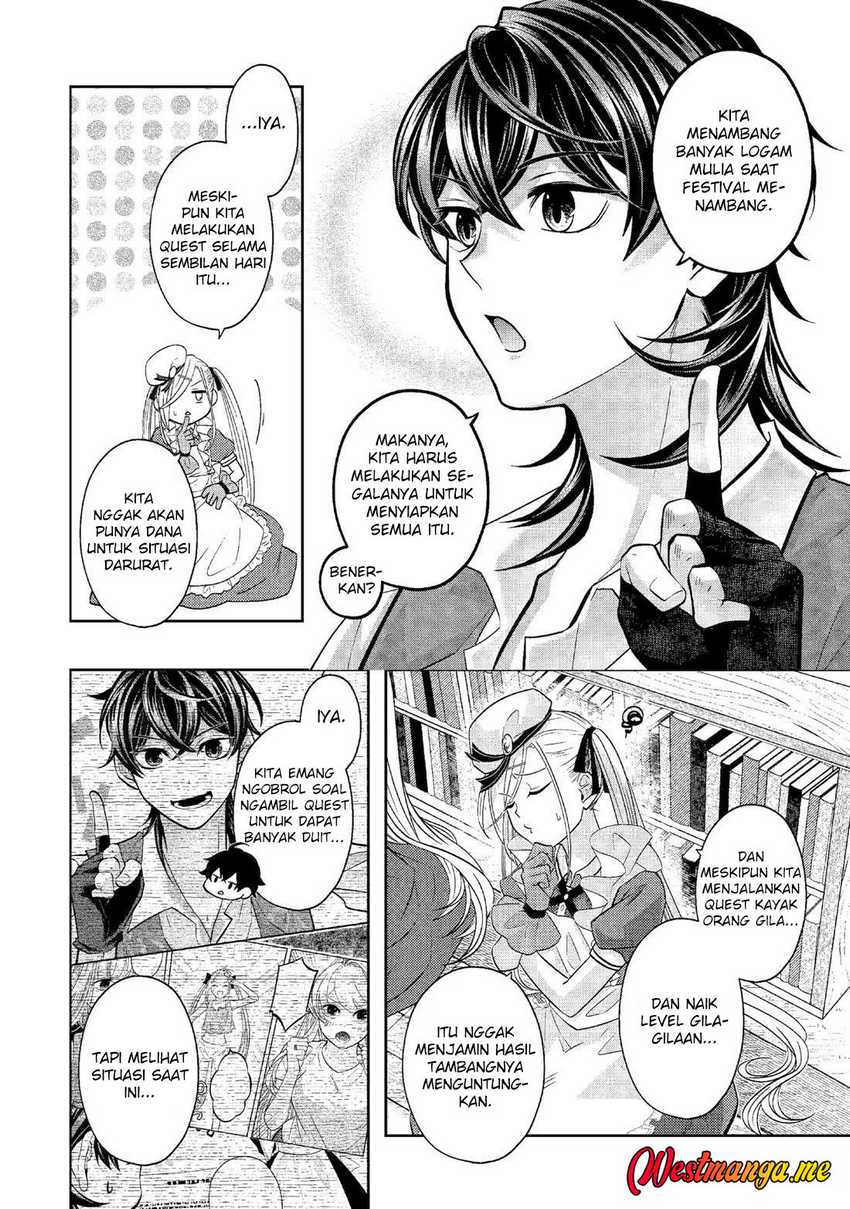 Level 0 Evil King Become the Adventurer In the New World (Reberu 0 no Maou-sama, Isekai de Boukensha wo Hajimemasu) Chapter 26 Bahasa Indonesia